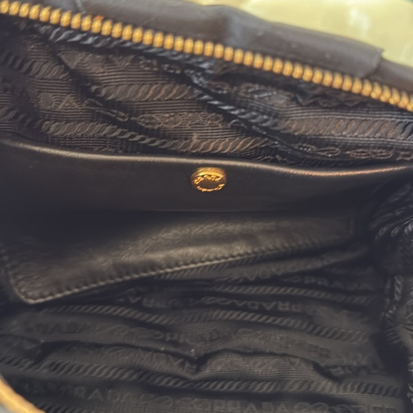 EUC Prada nylon bag with authentic card and free wallet - Picture 6 of 16